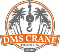 DMS Crane Logo Inland Empire, CA Professional Crane Rental Services